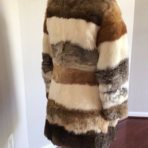 Gorgeous Vintage Double Breasted Fur Coat